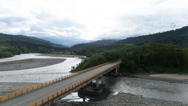 Corredor Vial La Frontera
